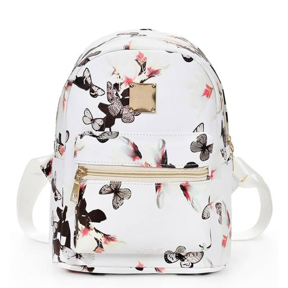 Angela Anne Handbags - *FOR CHELSEA* Butterflies Backpack